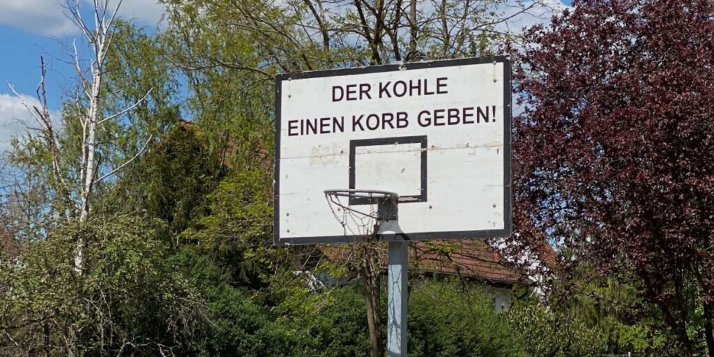 Der Kohle einen Korb geben!