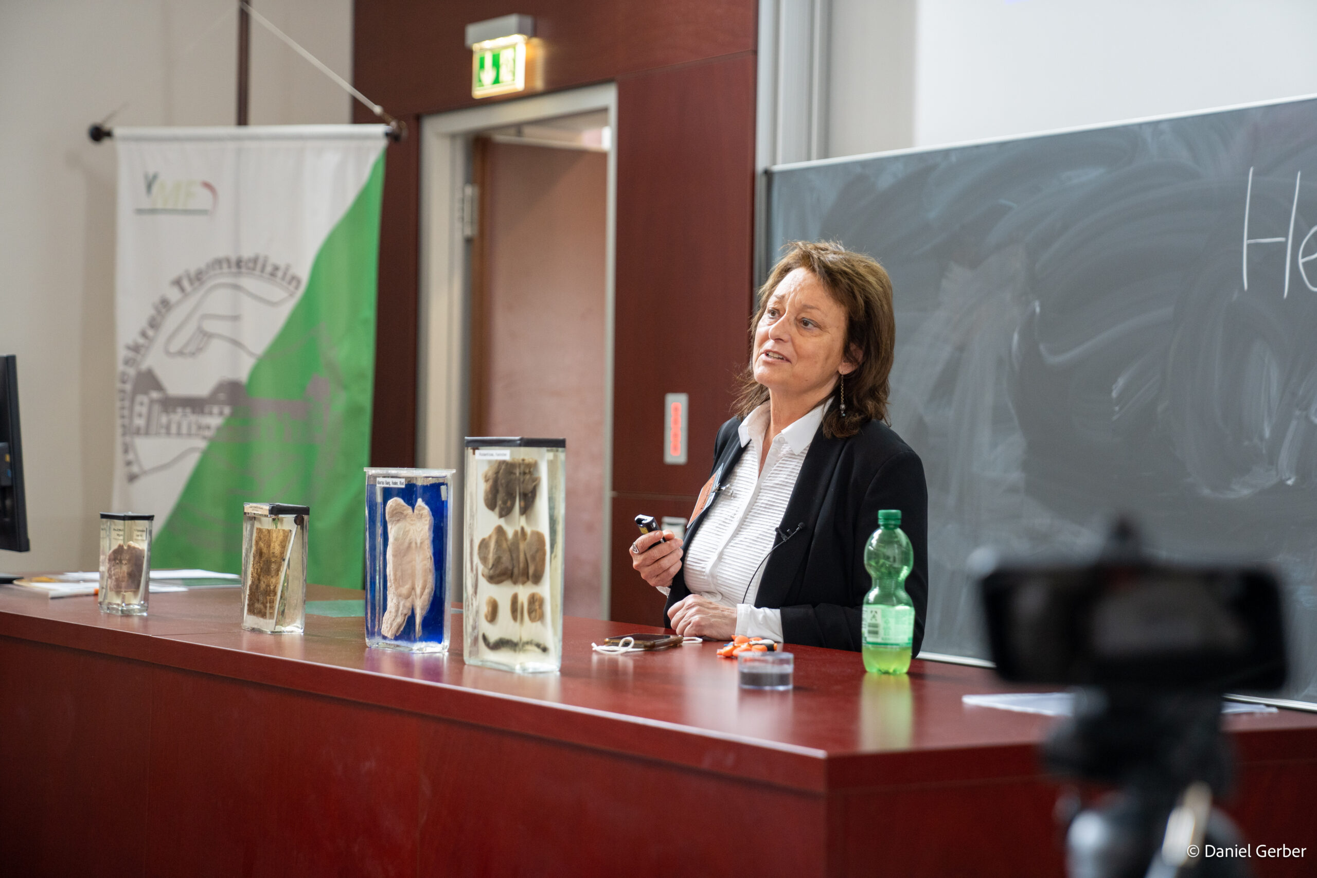 Prof. Krautwald-Junghanns (Uni Leipzig, Netzwerk Wildtierhilfe Sachsen) Erste Hilfe beim verunfallten Vogel/