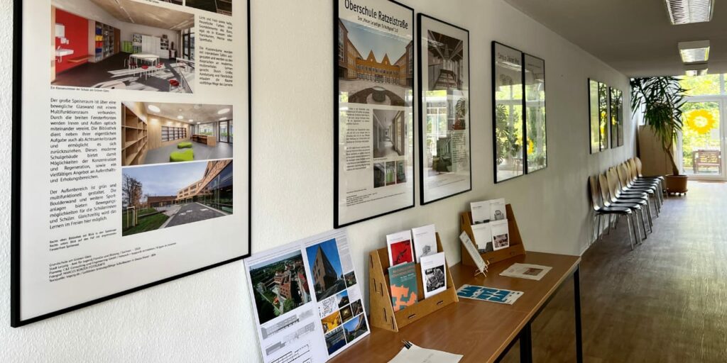 Foto von der Ausstellung im GRÜNEN Quartier